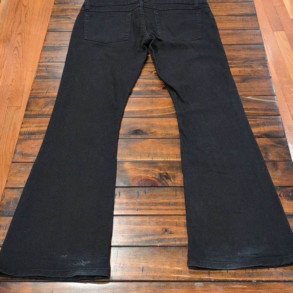 LipService Anthem Low Rise Flared Jeans Unisex - Picture 8 of 10